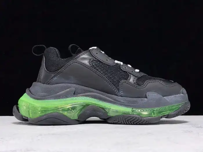 Affordable BLCG Triple S Black Yellow Fluo 541624 W09ON 1047 0131