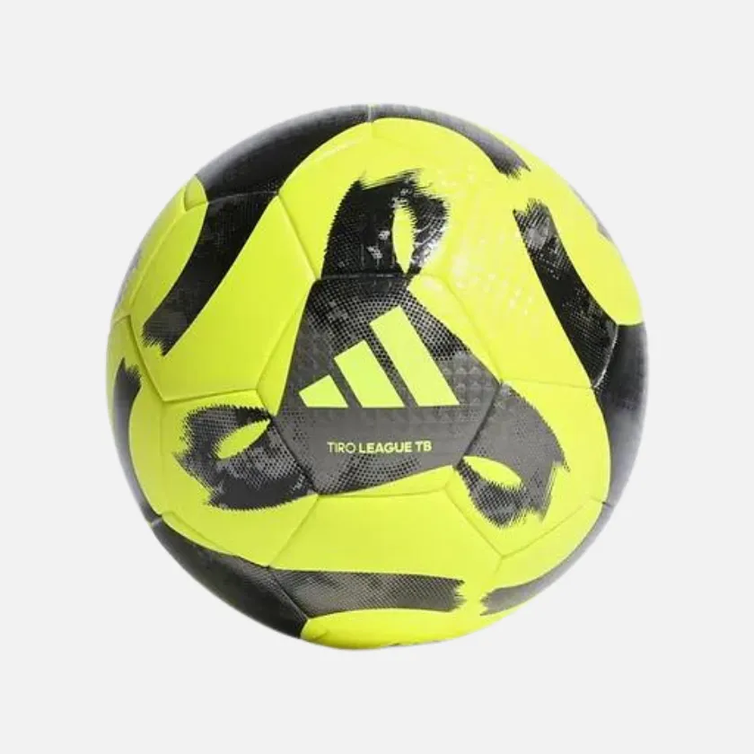 Reps FF Adidas Tiro League Thermally Bonded Football Ball - Solar Yellow Black Iron Metallic 0117