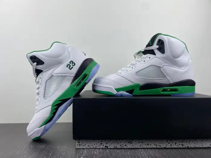 Onekick Air Jordan 5 WMNS Lucky Green DD9336-103 0122