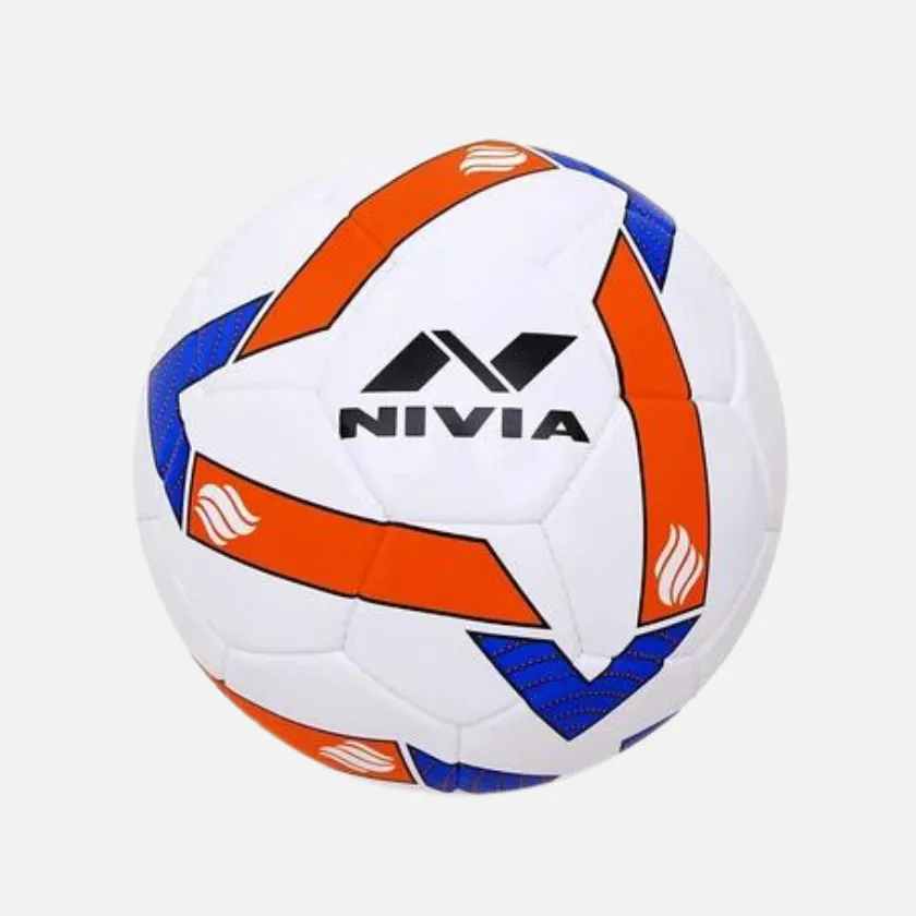 Onekick FF Nivia Shining Star Rubber Football -Multicolour 0117