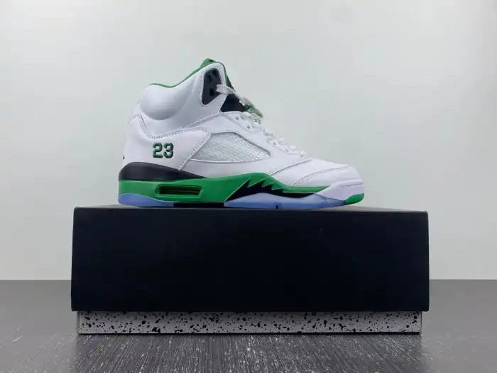 Onekick Air Jordan 5 WMNS Lucky Green DD9336-103 0122