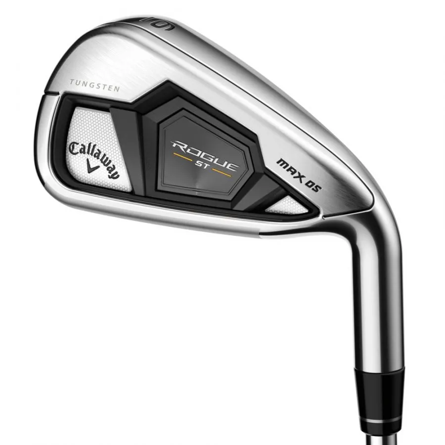 FF Callaway Rogue ST MAX OS 5-PW AW Graphite Golf Irons 0130