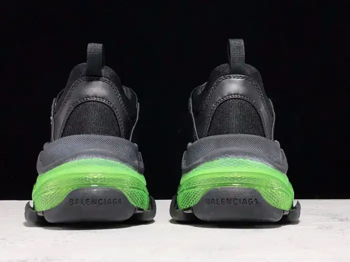 Affordable BLCG Triple S Black Yellow Fluo 541624 W09ON 1047 0131