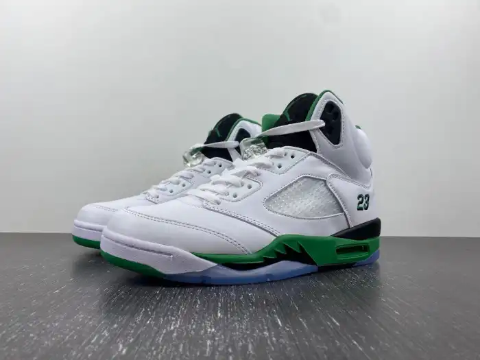 Air Jordan 5 WMNS Lucky Green DD9336-103 0122