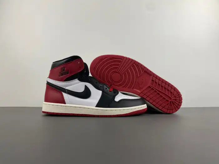 Affordable Air Jordan 1 High OG Black Toe Reimagined DZ5485-106 0122