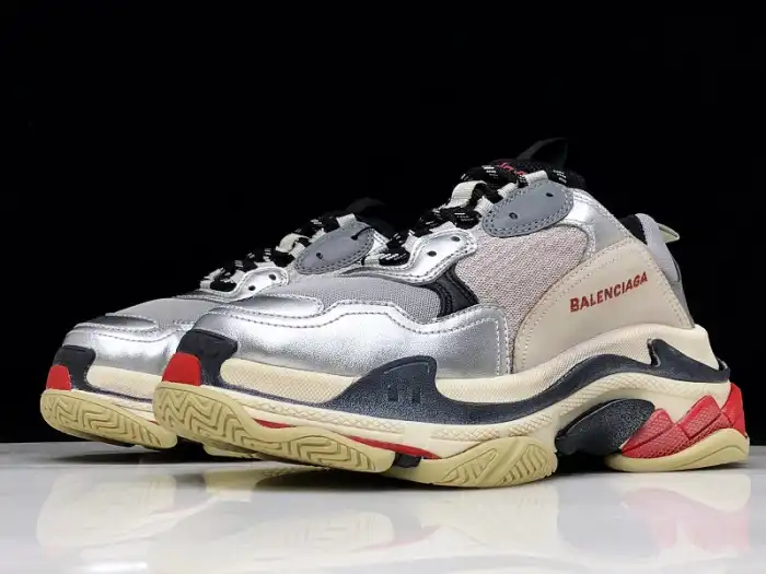 Reps BLCG Triple S Silver Red (2018) 512175-W09O3-1081 0127