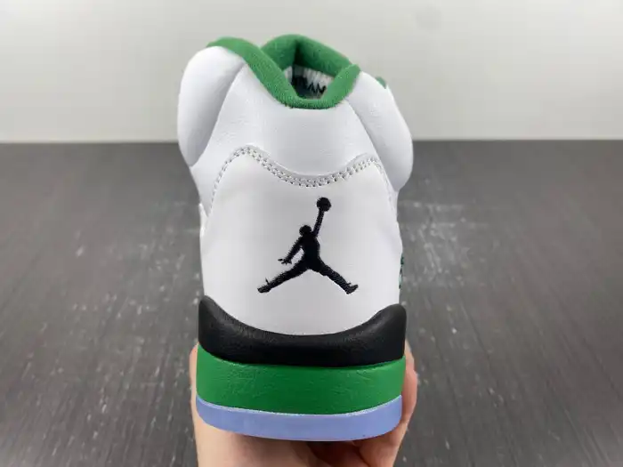 Onekick Air Jordan 5 WMNS Lucky Green DD9336-103 0122