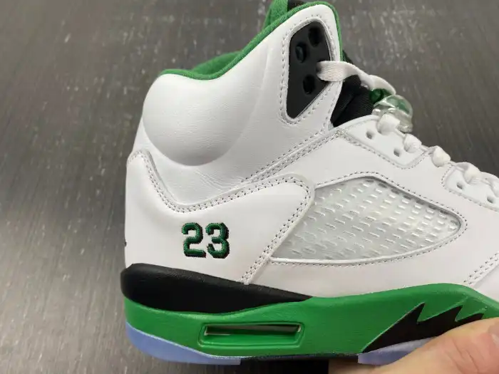 Onekick Air Jordan 5 WMNS Lucky Green DD9336-103 0122