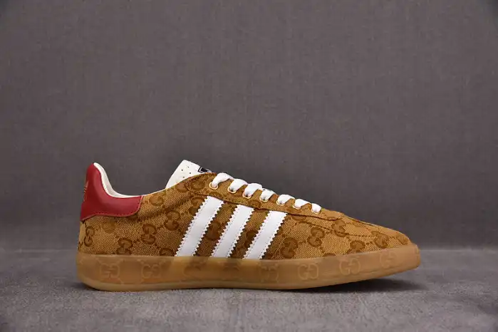 Cheap Adidas x Gucci Gazelle Sneaker Golden 0123