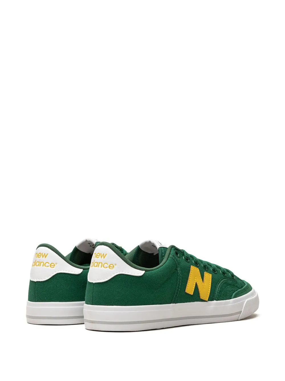 Affordable New Balance Numeric 212 Pro Court "Green Yellow" sneakers  0113