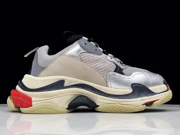 Reps BLCG Triple S Silver Red (2018) 512175-W09O3-1081 0127