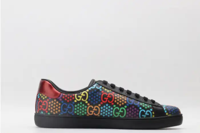 Tbkicks GUCC ACE EMBROIDERED LOW-TOP SNEAKER 610085 H2020 1110 0123