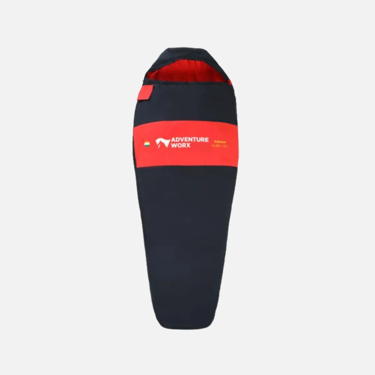 FF Adventure Worx Low Altitude Camping Sleeping Bag -Red Black 0130