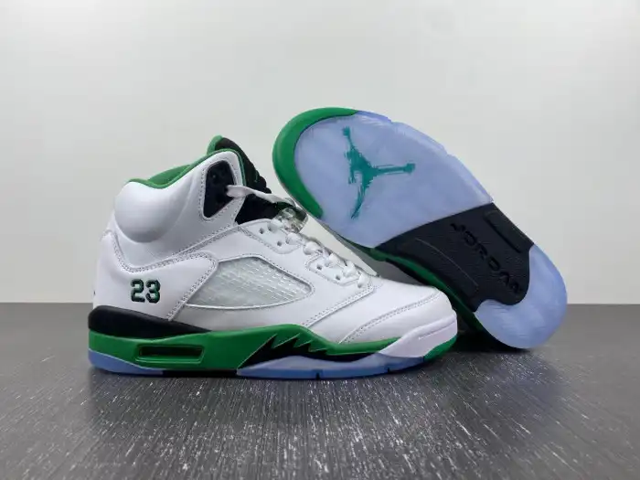 Onekick Air Jordan 5 WMNS Lucky Green DD9336-103 0122