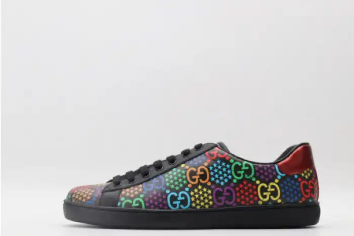 GUCC ACE EMBROIDERED LOW-TOP SNEAKER 610085 H2020 1110 0123