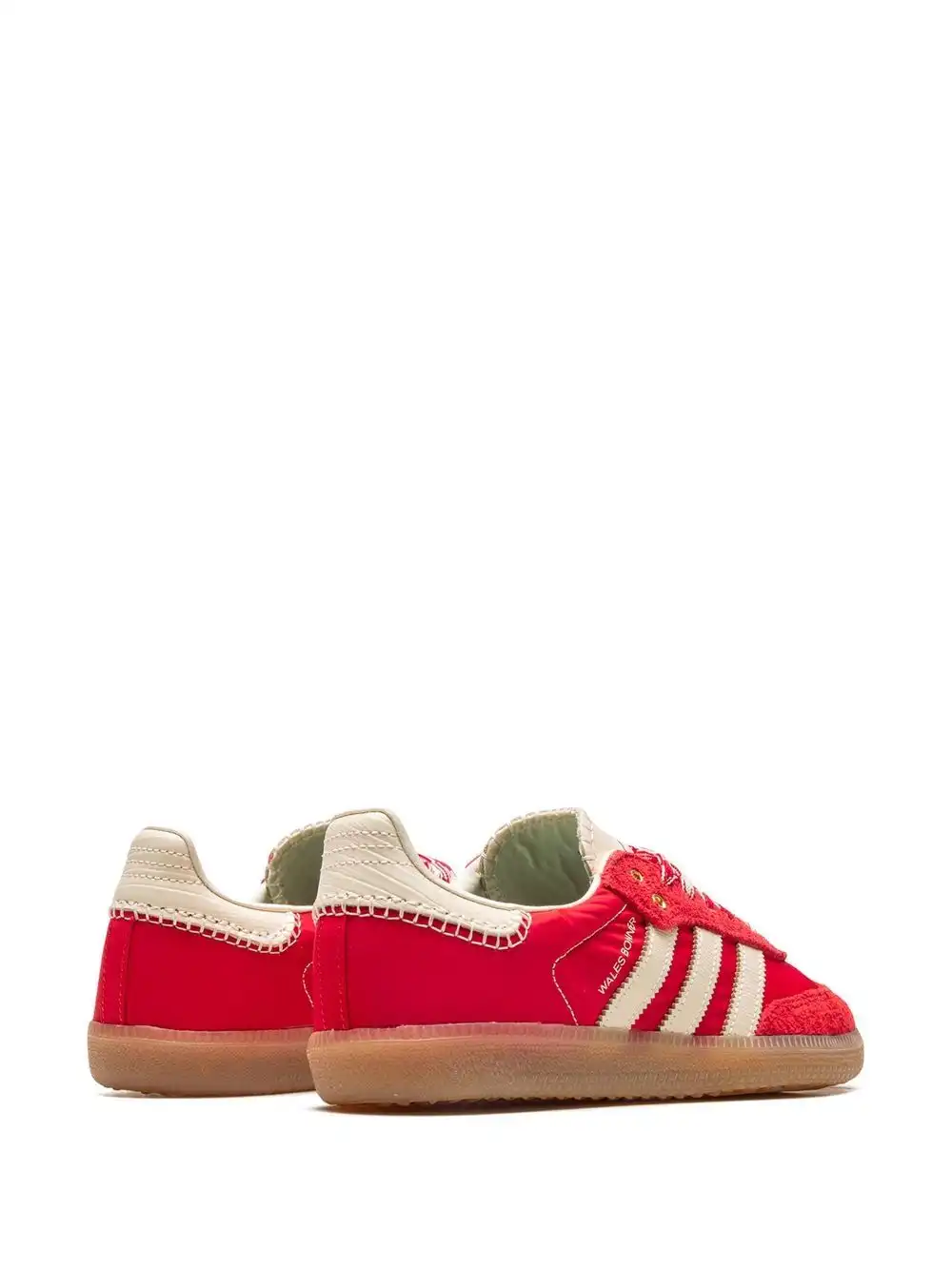 Tbkicks adidas x Wales Bonner Samba panelled sneakers  0128