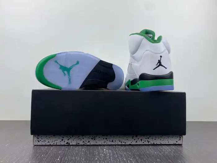 Onekick Air Jordan 5 WMNS Lucky Green DD9336-103 0122