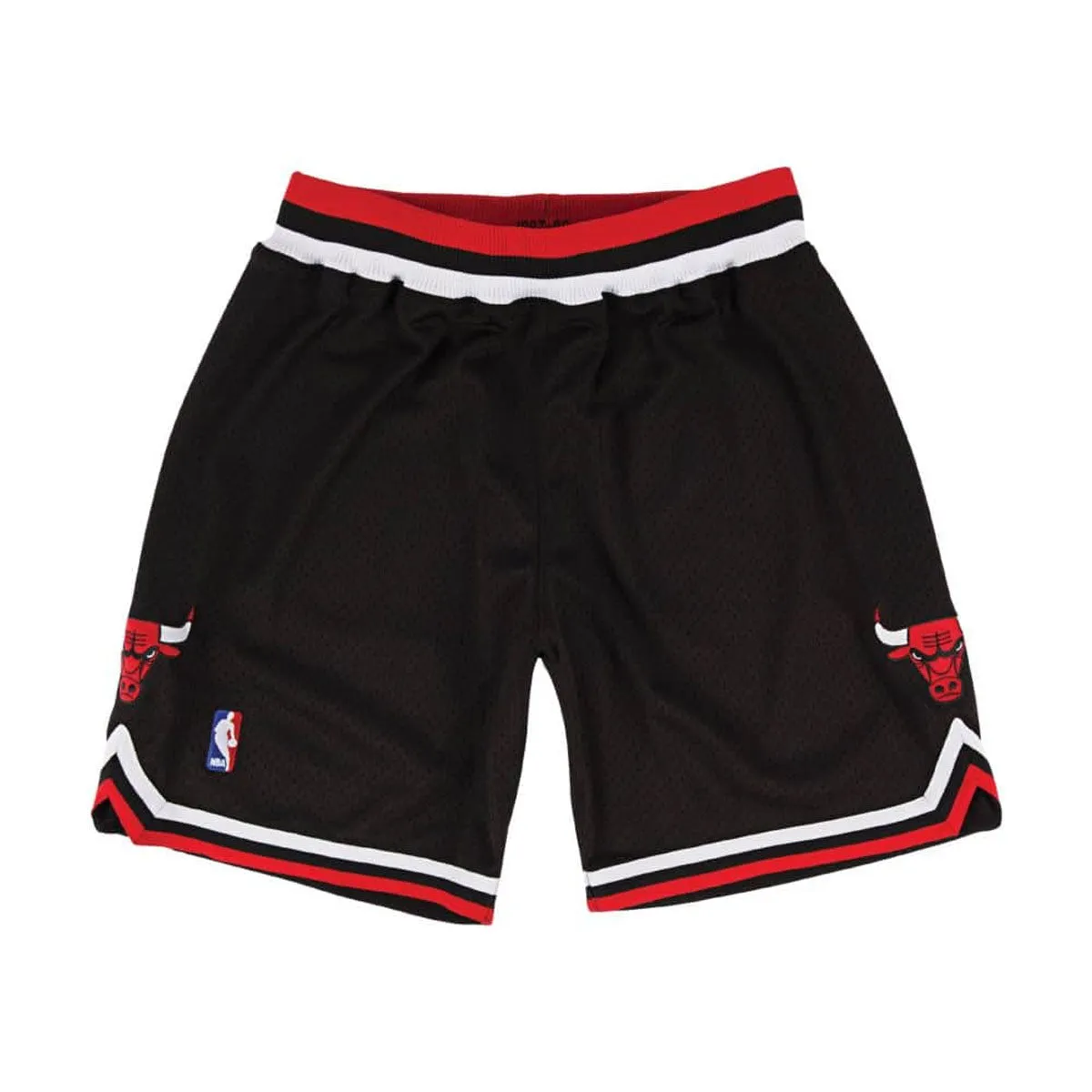 FF Authentic Shorts Chicago Bulls Alternate 1997-98 'Black' 0129