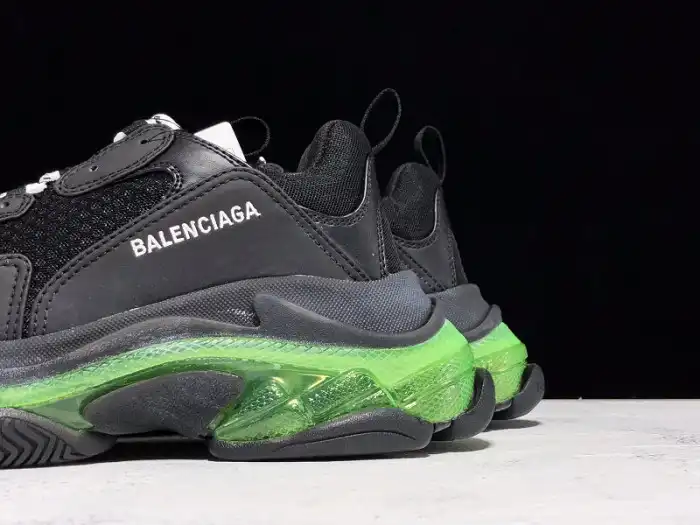 Affordable BLCG Triple S Black Yellow Fluo 541624 W09ON 1047 0131