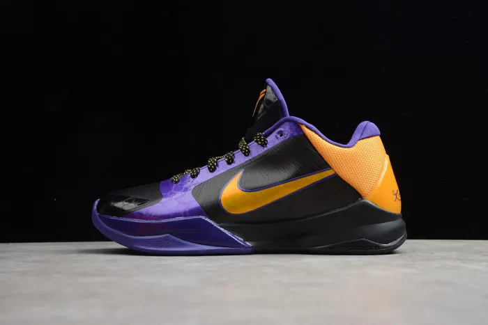 NIKE ZOOM KOBE 5 X 'LAKERS' 386430 071 0112