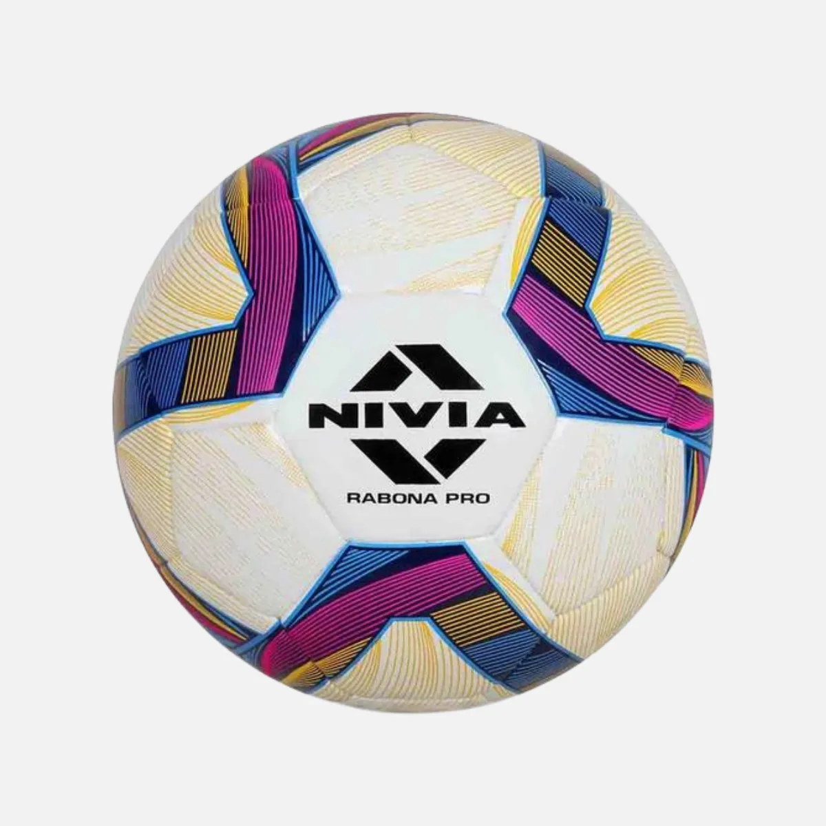 Tbkicks FF Nivia Rabona Pro Football -White 0116