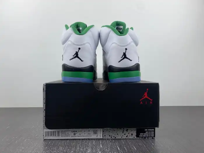 Onekick Air Jordan 5 WMNS Lucky Green DD9336-103 0122