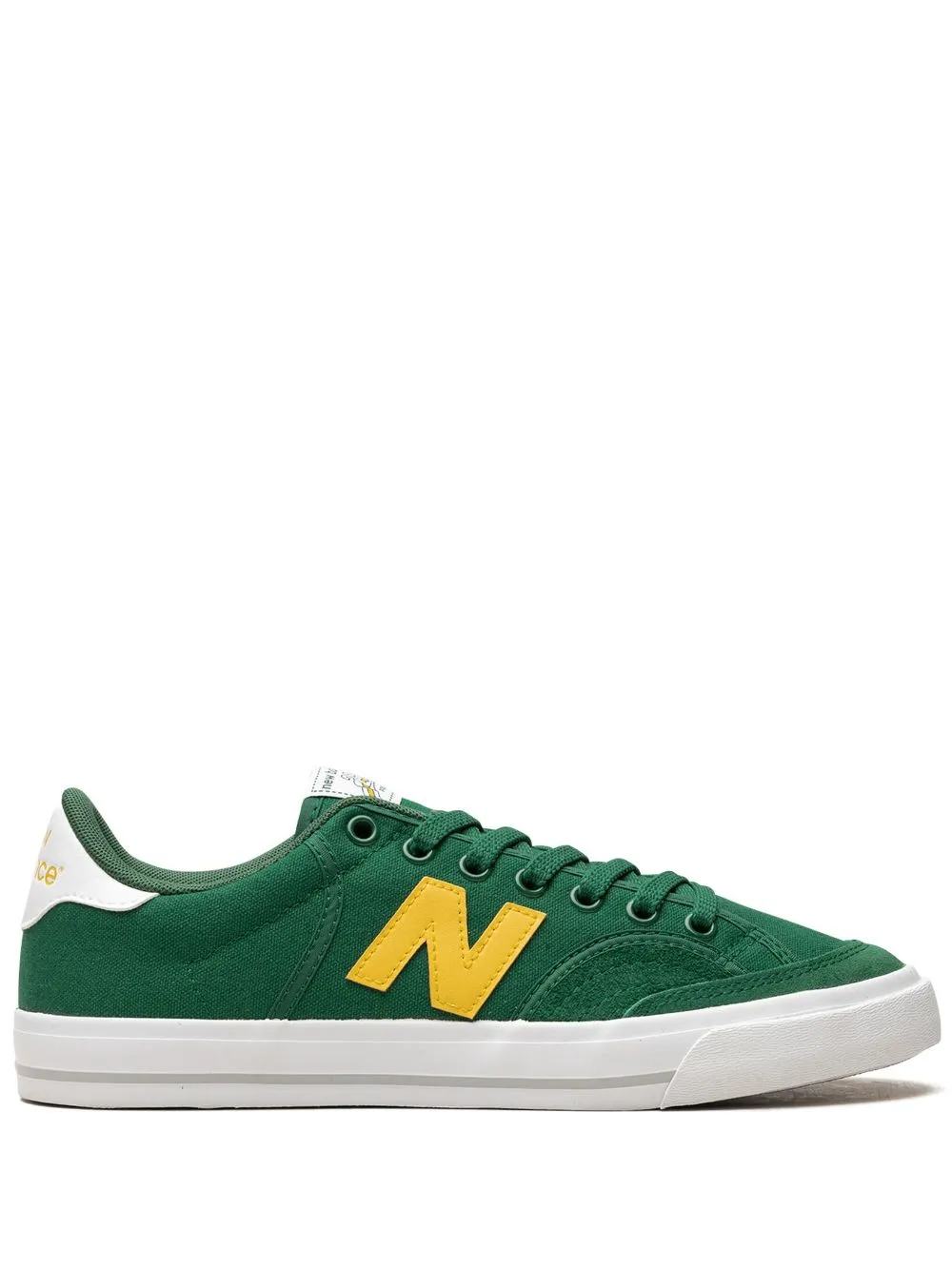 Affordable New Balance Numeric 212 Pro Court "Green Yellow" sneakers  0113