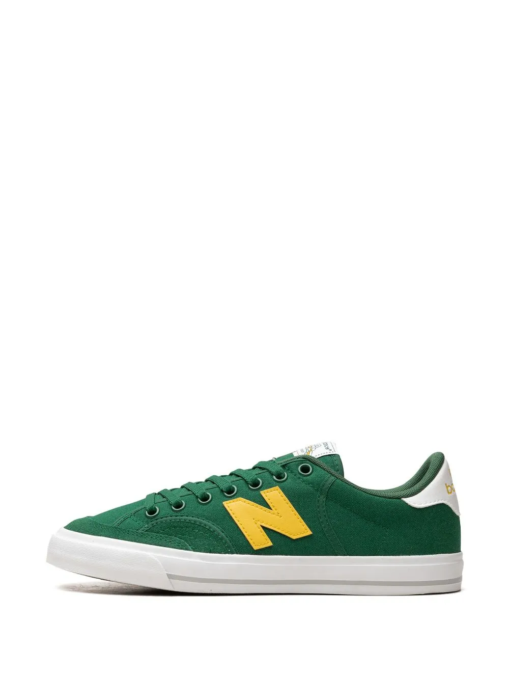 Affordable New Balance Numeric 212 Pro Court "Green Yellow" sneakers  0113