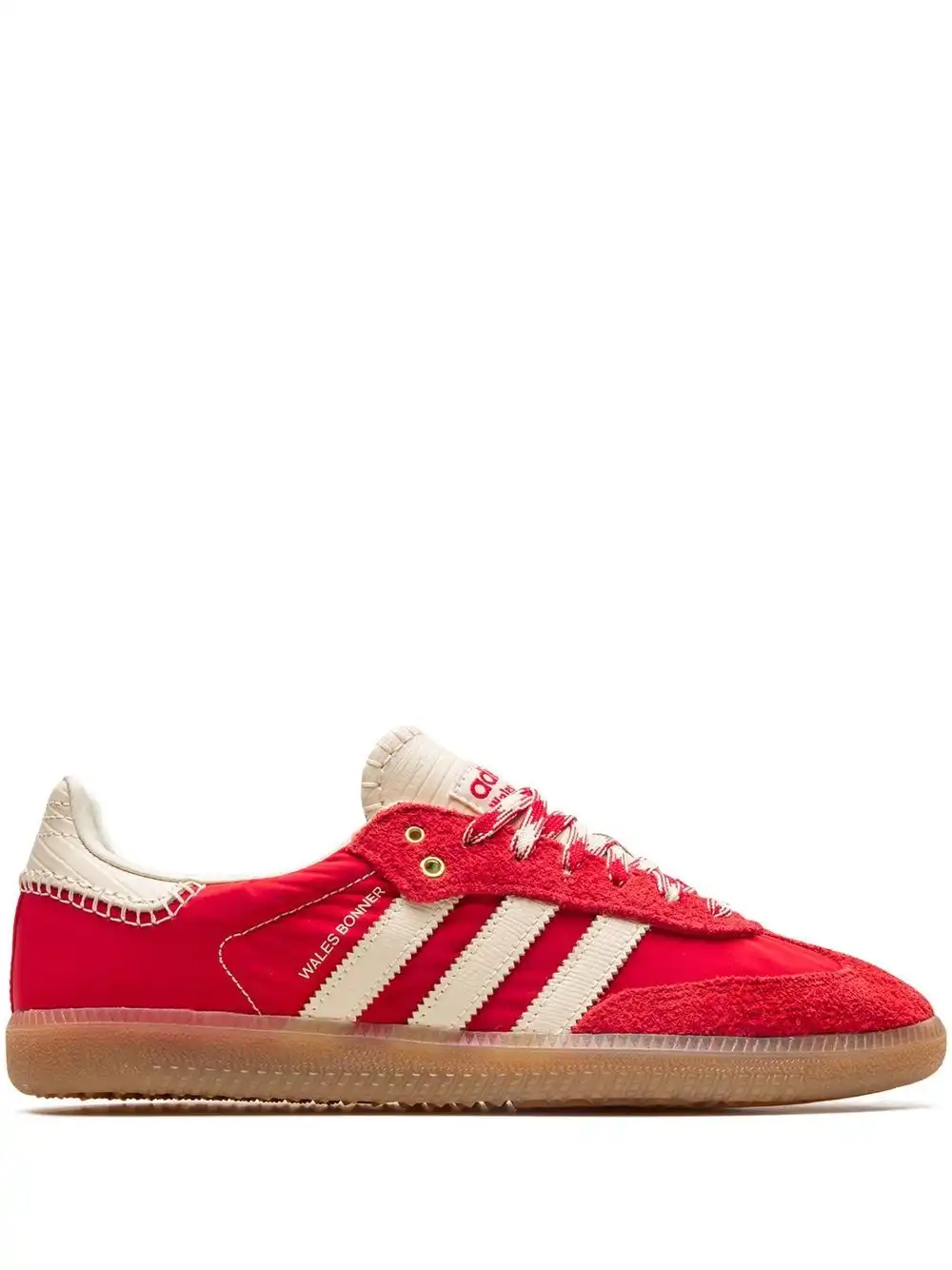 Tbkicks adidas x Wales Bonner Samba panelled sneakers  0128