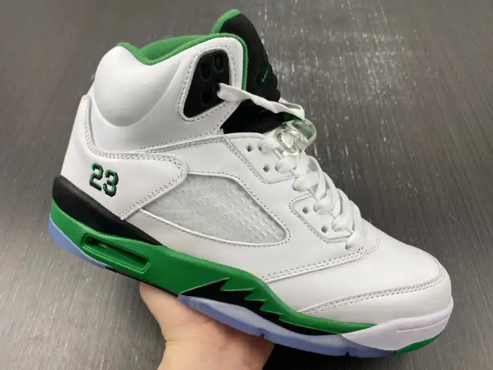 Onekick Air Jordan 5 WMNS Lucky Green DD9336-103 0122