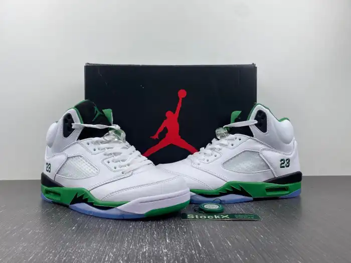 Onekick Air Jordan 5 WMNS Lucky Green DD9336-103 0122