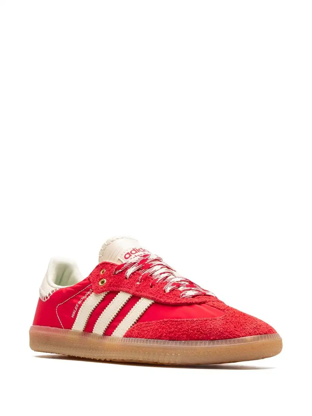 Tbkicks adidas x Wales Bonner Samba panelled sneakers  0128