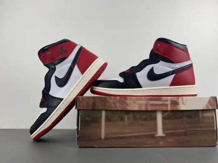 Affordable Air Jordan 1 High OG Black Toe Reimagined DZ5485-106 0122