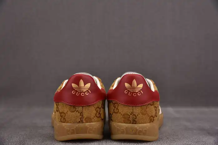 Cheap Adidas x Gucci Gazelle Sneaker Golden 0123