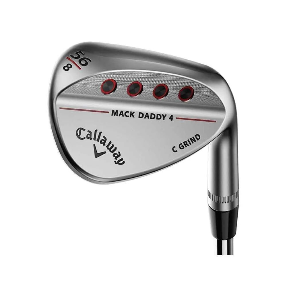 FF Callaway Mack Daddy 4 Chrome Steel Wedge 0130