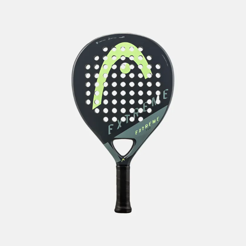 FF Head Evo Extreme Padel Racquet -Black 0115