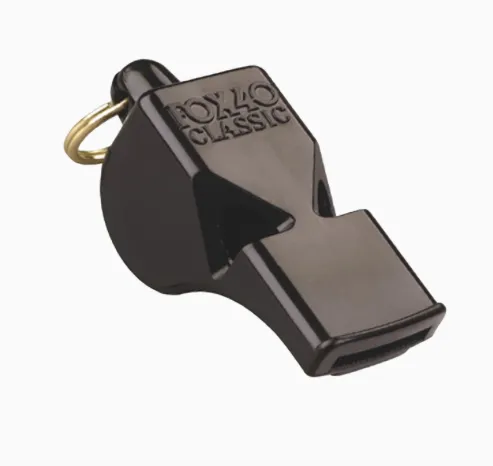 FF Fox40 Whistle Classic Official -Black 0115