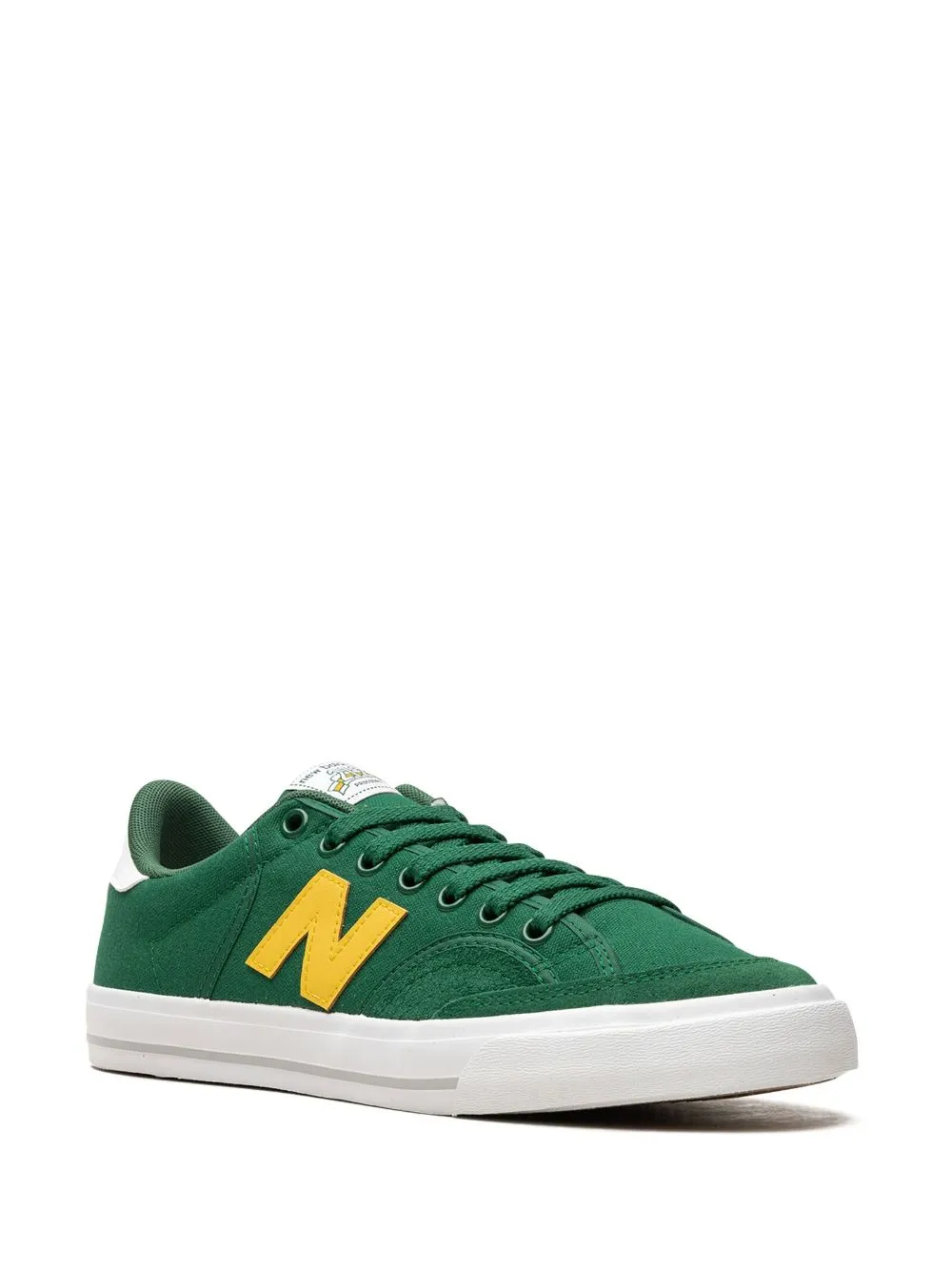 Affordable New Balance Numeric 212 Pro Court "Green Yellow" sneakers  0113