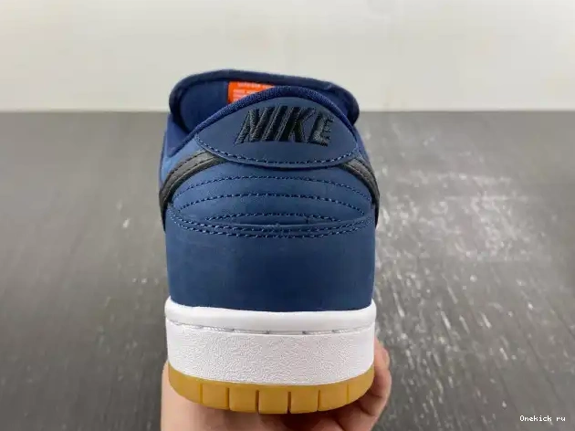 Reps Nike SB CW7463-401 Black Low Dunk Gum Navy 0217