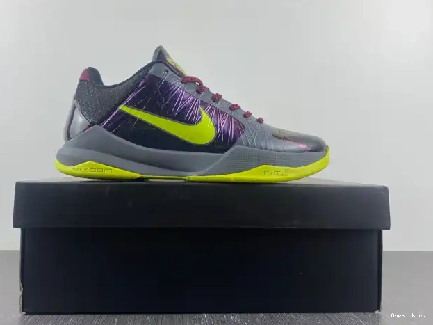 Onekick CD4991-001 Protro Exclusive Nike Gamer 2K Kobe 5 0207