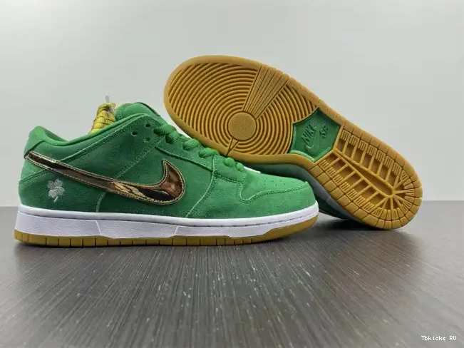 Tbkicks BQ6817-303 St. Day SB Nike Patricks Low Dunk 0218