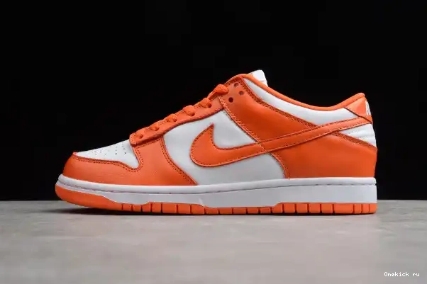 Tbkicks Dunk Low Syracuse SB SP CU1726-101 Nike 0226