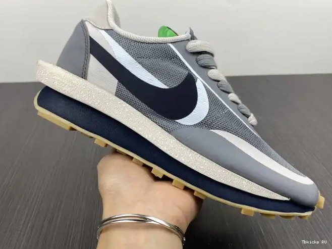 Tbkicks DH3114-001 Cool of sacai Death 2 Nike Kiss Waffle Grey LD CLOT 0208