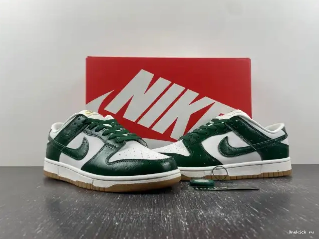 Tbkicks LX FJ2260-002 Green Ostrich Nike WMNS Dunk Low 0212