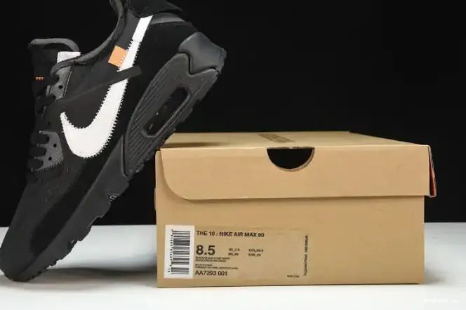 Onekick AA7293-001 Off-White Nike Black Max 90 Air 0207