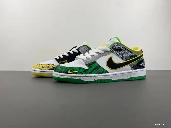 Onekick What PE Duck HV1454-100 University Dunk Nike Away the Oregon Low of 0213