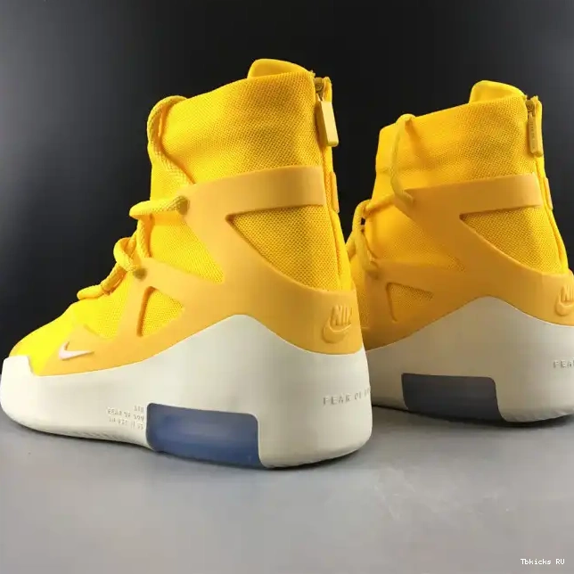 Reps AR4237-700 Nike Air Amarillo God 1 Fear Of Yellow 0214