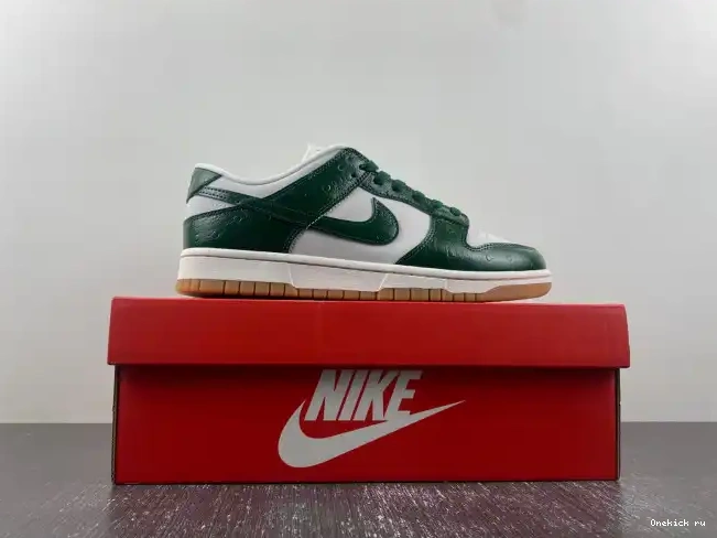 Tbkicks LX FJ2260-002 Green Ostrich Nike WMNS Dunk Low 0212