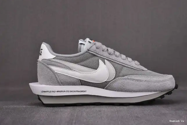 Cheap x Wolf Sacai DH2684-001 Fragment Nike x LDWaffle Grey 0219