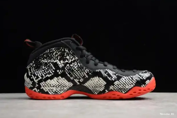 Tbkicks 314996-101 ONE SNAKESKIN AIR FOAMPOSITE ALBINO 0210